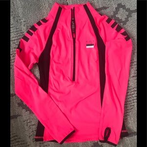 XS Victorias Secret PINK high neck long sleeve top